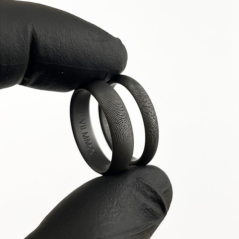 Race ring.Unique handmade tire tread rings. Mens rings. Titanium rings ...