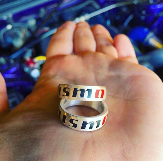 NISM🔴 Ring. Silver.