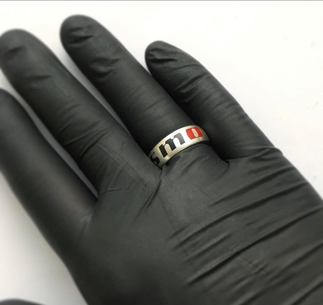 NISM🔴 Ring. Silver.