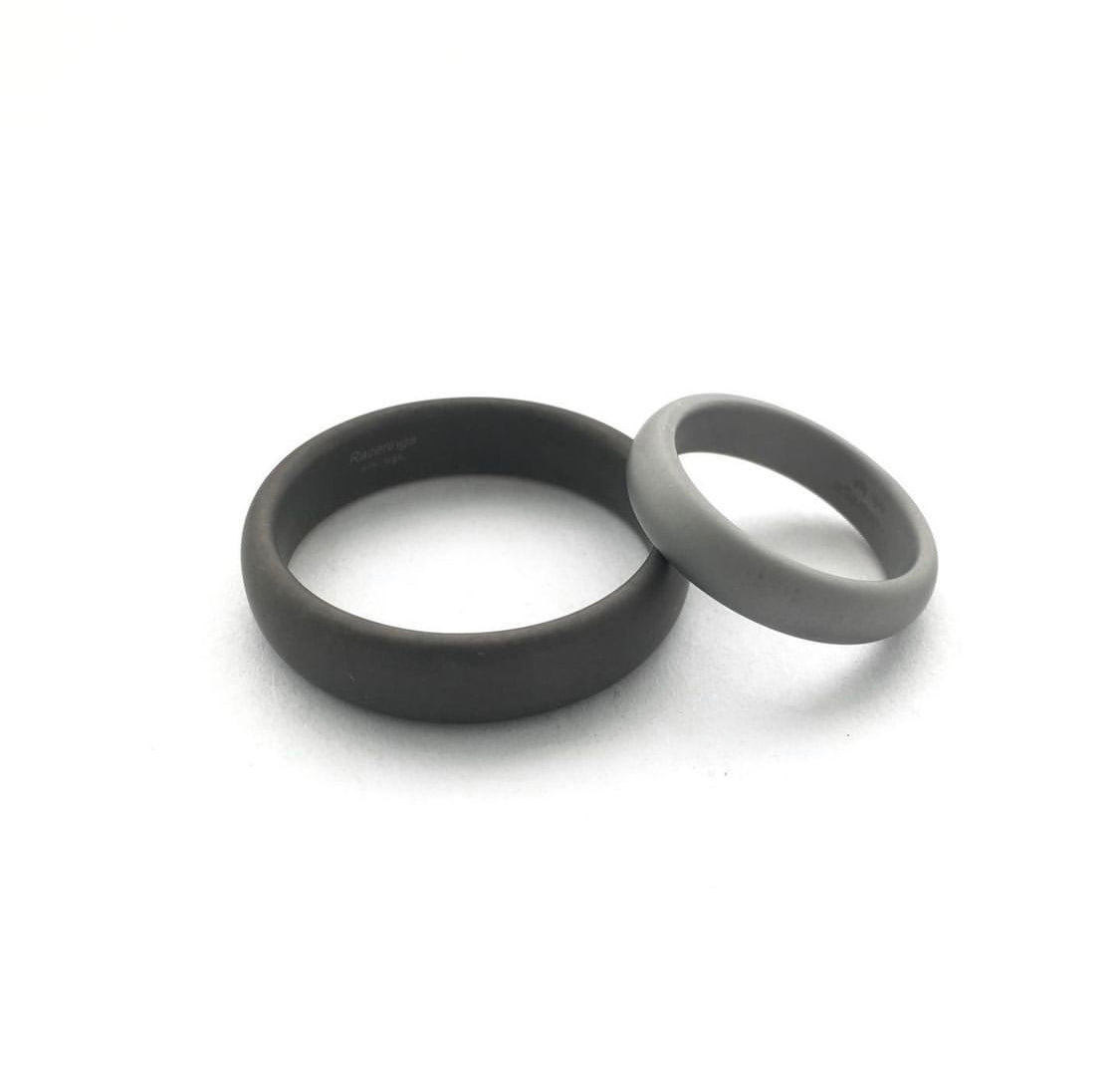 Titanium wedding ring