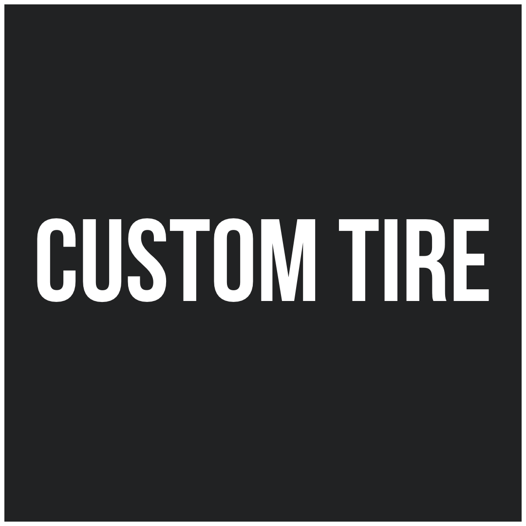 Custom tire ring